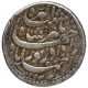 Silver Zodiac Rupee Coin of Jahangir of Ahmadabad Mint.