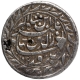 Silver Sawai Rupee Coin of Jahangir of Lahore Mint of Bahman Month.