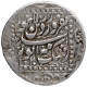 Silver Sawai Rupee Coin of Jahangir of Lahore Mint.