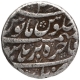 Silver One Rupee Coin of Aurangzeb Alamgir of Burhanpur Balda i Fakhira Mint.