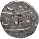 Silver One Rupee Coin of Aurangzeb Alamgir of Parenda Mint.