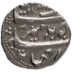 Silver One Rupee Coin of Aurangzeb Alamgir of  Poonamalai Mint.