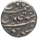 Extremely Rare Silver Rupee Coin of Aurangzeb of Saharanpur Mint.