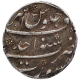 Silver One Rupee Coin of Azam Shah of Surat Mint.