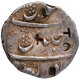 Silver One Rupee Coin of Farrukhsiyar of Bahadurgarh Mint.