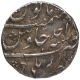 Rare Silver One Rupee Coin of Rafi ud Darjat of Bareli Mint.