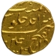 Gold Mohur Coin of Shah Jahan II of Ujjain Dar ul Fath Mint.