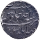 Exceptionally Rare Silver One Rupee Coin of Nasir ud din Muhammad Shah of Jahangirnagar Mint.