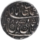 Exceedingly  Rare Silver Rupee Coin of Shah Alam II of Shergarh Mint.