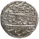 Silver One Rupee Coin of Tipu Sultan of Patan Mint of Mysore Kingdom.