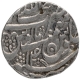 Silver One Rupee Coin of Muhibullanagar Mint of Rohilkhand.