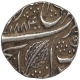 Silver Half Rupee Coin of Ranjit Singh of Amritsar Mint of Sikh Empire.