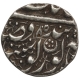 Silver Half Rupee Coin of Ranjit Singh of Amritsar Mint of Sikh Empire.