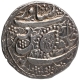 Silver One Rupee Coin of Ranjit Singh of Peshwar Mint of Sikh Empire.