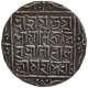 Silver Tanka Coin of Yaso Manikya of Tripura Kingdom.