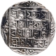 Very Rare Silver Tanka Coin of Yaso Manikya of Tripura Kingdom.