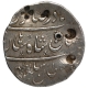 Silver One Rupee Coin of Nadir Shah of Ahmadabad Mint of Afsharid Dynasty.