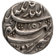 Silver One Rupee Coin of Nadir Shah of Bhakkar Mint of Afsharid Dynasty.