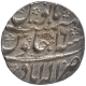 Silver One Rupee Coin of Allahabad Mint of Awadh State.