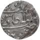 Silver One Rupee Coin of Gohad Mint of Dholpur State.