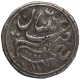 Silver Rupee Coin of Muhammad Shah Khair ud din of Hyderabad Feudatory Kalyan.