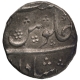 Silver One Rupee Coin of Dilshadabad Mint of Hyderabad Feudatory Narayanpett.