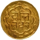 Gold Mohur Coin of Udaipur Mint of Mewar State.