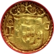 Gold Pardau Coin of Joao III of Goa of Indo Portuguese.