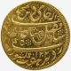 Gold Half Mohur Coin of Murshidabad Mint of Bengal Presidency.