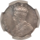 Copper Nickel One Anna Coin of King George V of Bombay Mint of 1912.