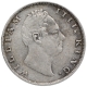 Silver One Rupee Coin of King William IIII of Calcutta Mint of 1835.