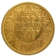 Gold One Mohur Coin of Victoria Empress of Calcutta Mint of 1885.