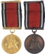 Gold and Bronze Medals of Nawanagar State of Maharaja Ranjitsinhji ji