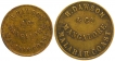 Brass Tokens of Bombay Presidency from Malabar Coast