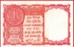 One Rupee Note of Persian Gulf issue signed by A.K.Roy of 1957.