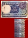 Dancing Serial Numbers Error One Rupee Bundle Signed by Montek Singh Ahluwalia of 1993.