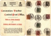 Coronation Durbar 1911 Folder 1st Dec, 10 Value