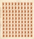 Rare Error sheet of Gandhi, 2/3 Imperf sheet.