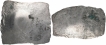 Archaic Punch Marked Silver Five Shana Coin of Shakya Janapada of Narhan Hoard series.