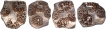 Punch Marked Silver Half Karshapana Coins of Vidarbha Janapada.