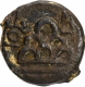 Lead Coin of Lesser Satavahanas of Banavasi.