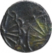 Potin Coin of Pallavas of Kanchi.