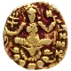 Gold Dinar Coin of Chandragupta II of Gupta Dynasty of Archer type.