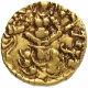 Gold Dinar Coin of Chandragupta II  of Gupta Dynasty of Archer type.