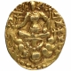 Gold Dinar Coin of Chandragupta II of Gupta Dynasty of Archer type.