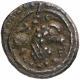 Copper Base Alloy Coin of Post Vakatakas of Vishnukundin type.