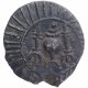 Copper Alloyed Coin of Vishnukundin Dynasty.