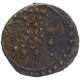 Copper Alloy Coin of Eastern Chalukyas of Vengi of Vishnukundin type.