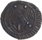 Copper Alloy Coin of Eastern Chalukyas of Vengi of Vishnukundin type.