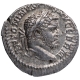 Silver Denarius Coin of Caracalla of Roman Empire.